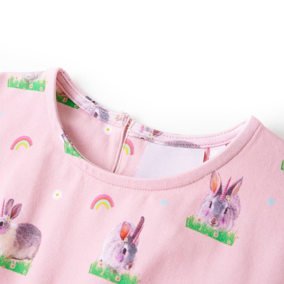 Dress Cotton Light Pink 104 Kids' Dresses Kids' Dresse Kids'Dress 104