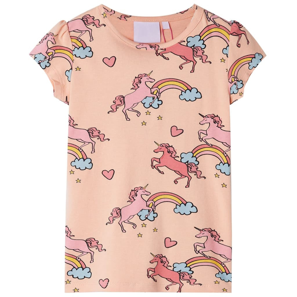 Kids' Sleepwear Cotton Light Orange 92 Kids'Pyjamas Short 92 (suitable for
