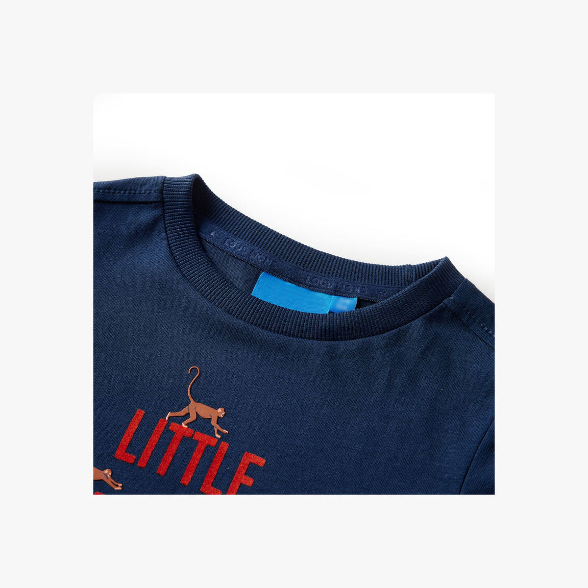 Kids T-Shirt Cotton Navy Blue 116 Children's Top Kids Clothing Kids Variant 5