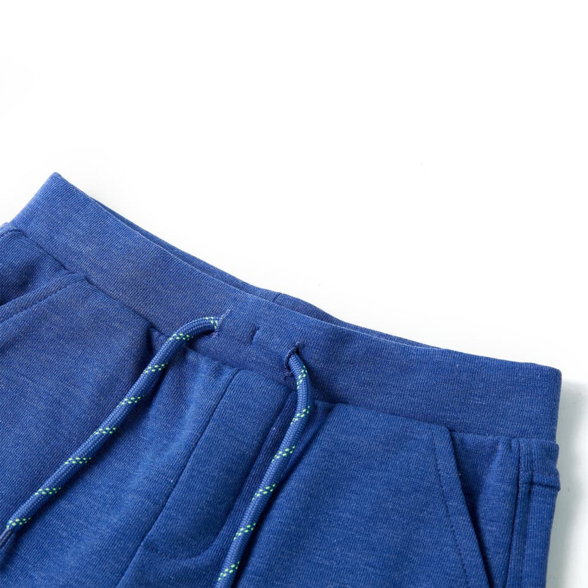 Shorts Cotton Blue Melange 128 Kids' Bottoms Kids' Bottom Kids'Shorts