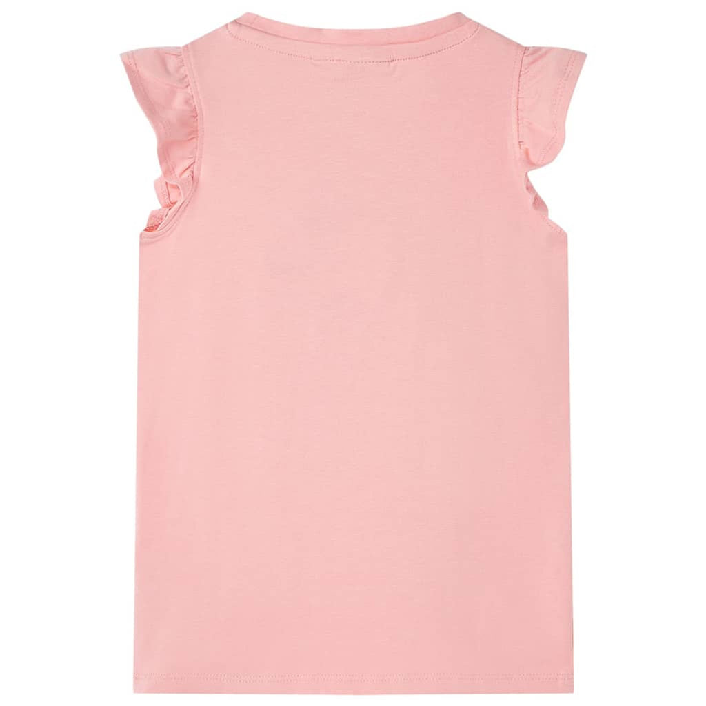 Kids T-Shirt Cotton Pink 116 Children's Top Kids Clothing Kids Wear Variant 3