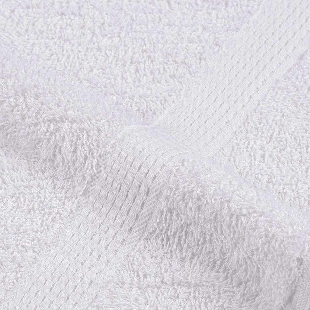 Towel Cotton White 30 x 30 cm Bathroom Bath Linen Home Towels 4 pcs Wash 30x30cm