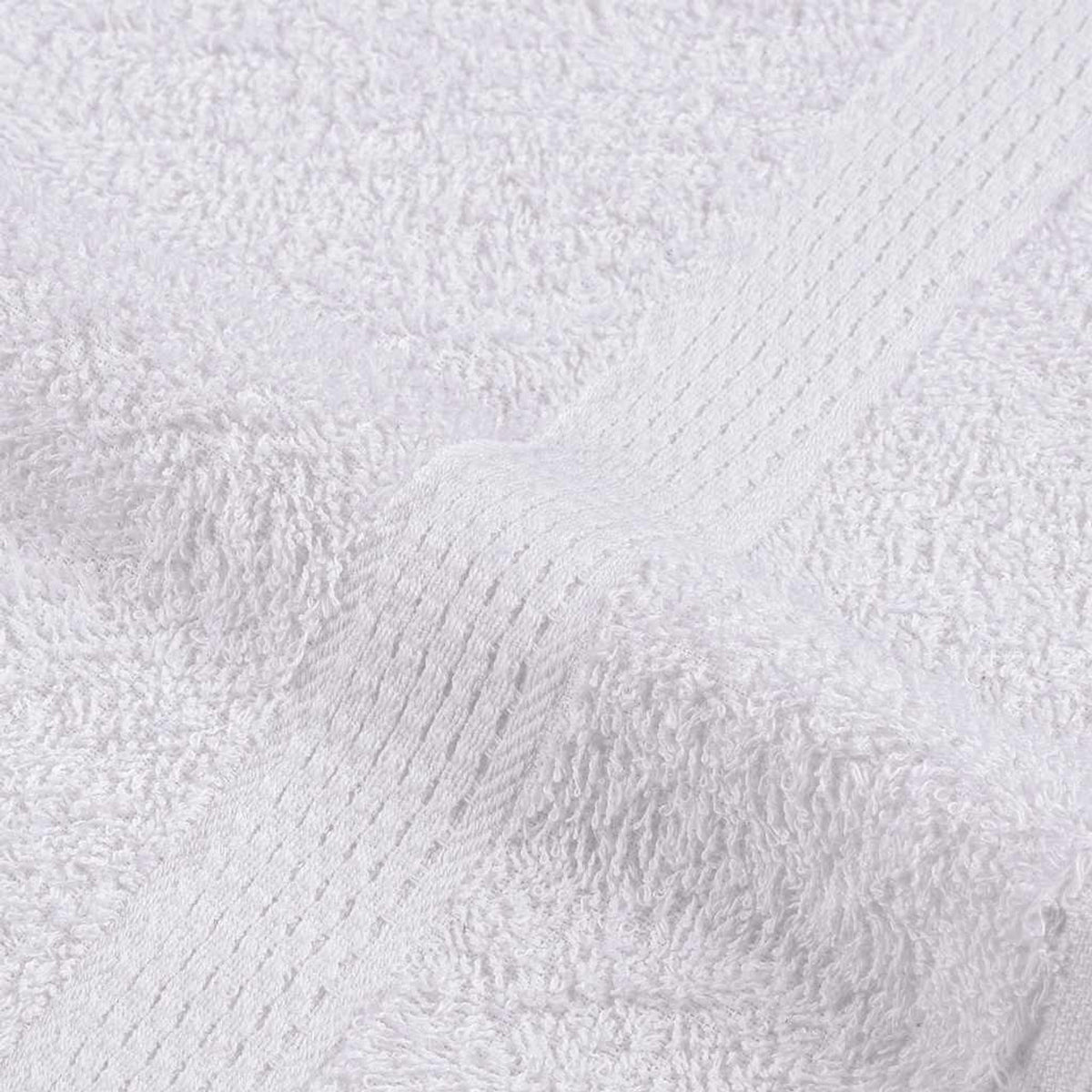 Towel Cotton White 30 x 30 cm Bathroom Bath Linen Home Towels 4 pcs Wash 30x30cm