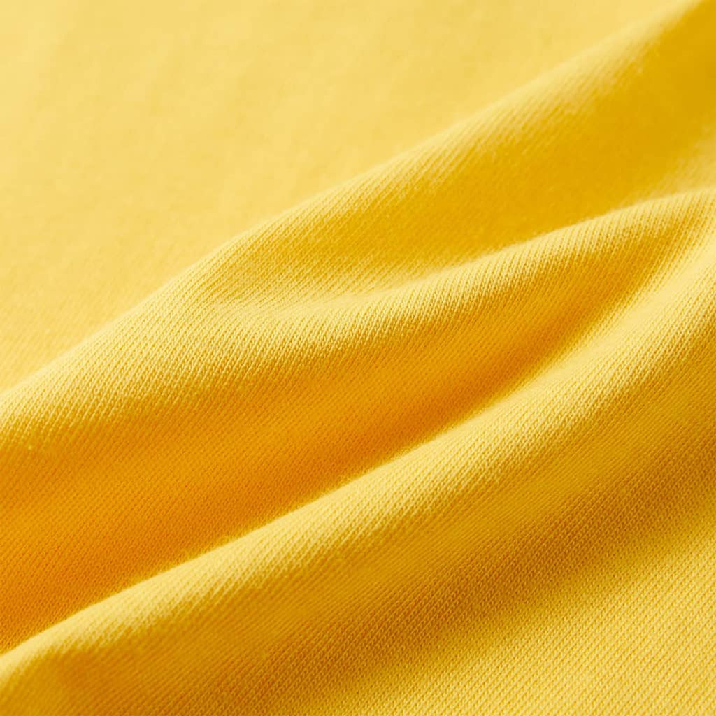 Kids T-Shirt Cotton Light Ochre 104 Children's Top Kids Clothing Kids Wear