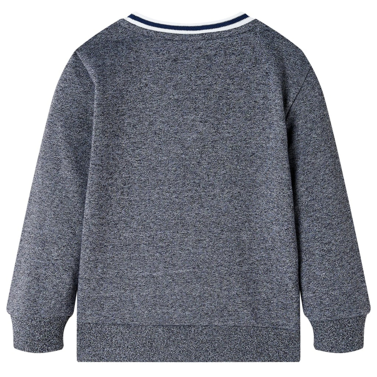 Sweatshirt Cotton Navy Melange 140 Kids Clothing Children's Top Kids Variant 4