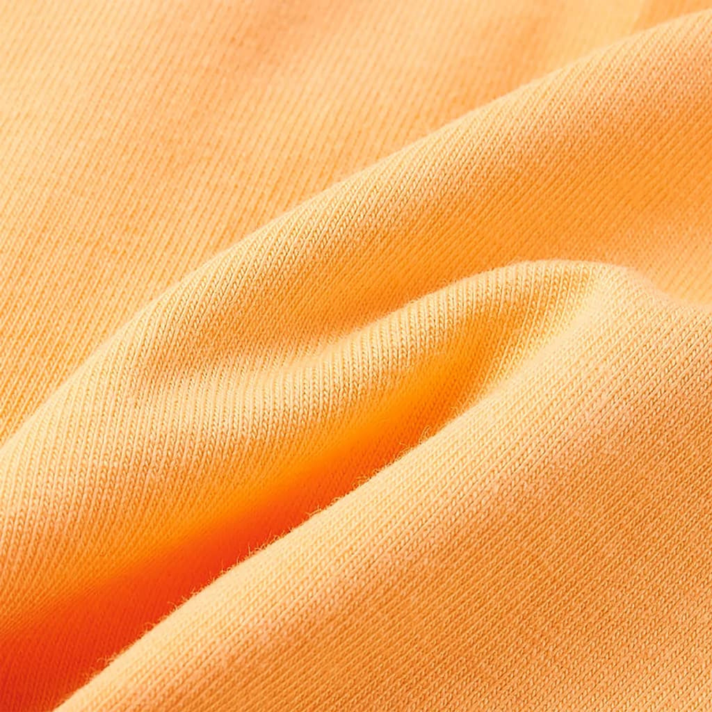 Kids'Tank Top Bright Cotton Bright Orange 116 Kids Clothing Children's Wear
