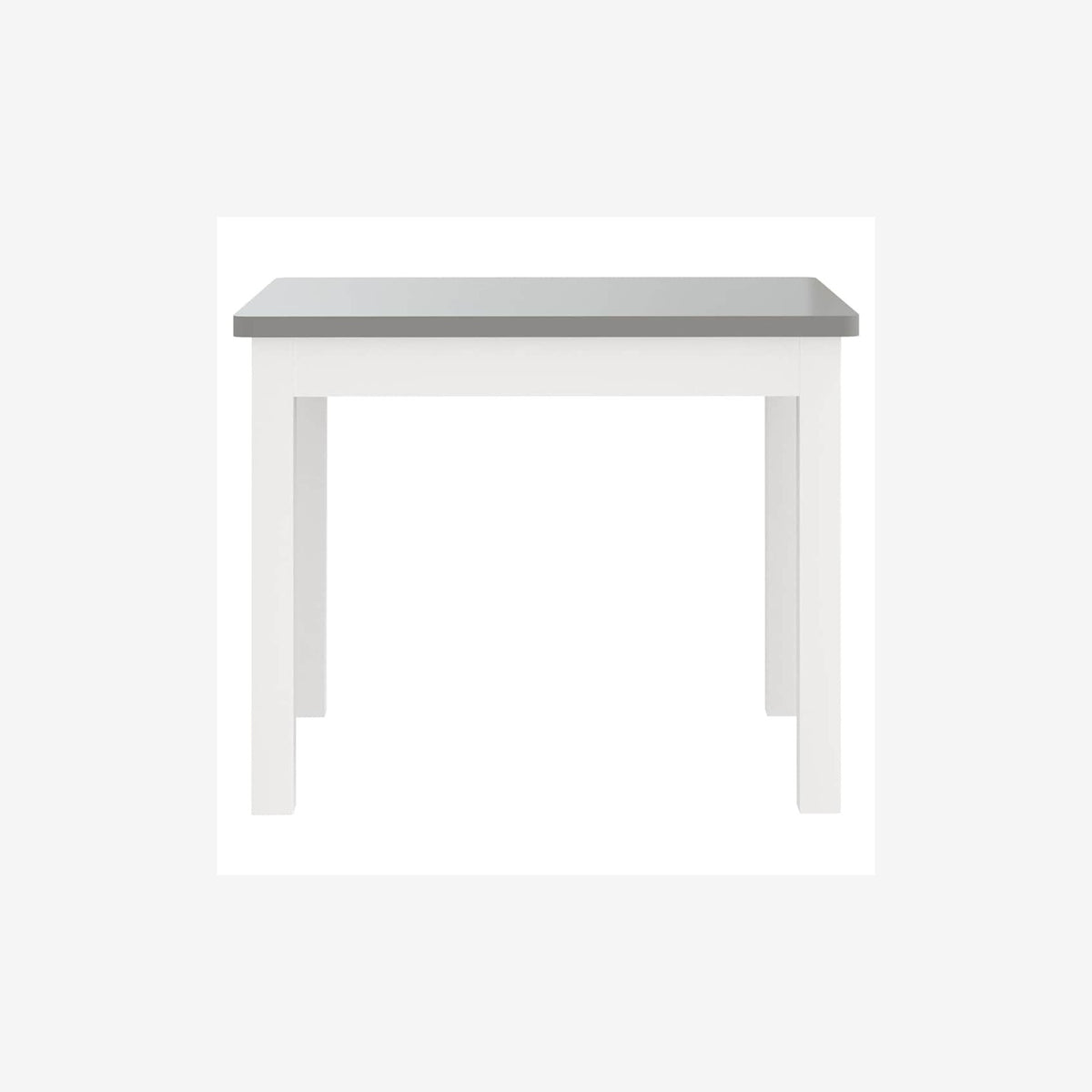 Table Mdf White 60 x 50 x 48 cm Furniture Home Dining Baby Toddler Furniture