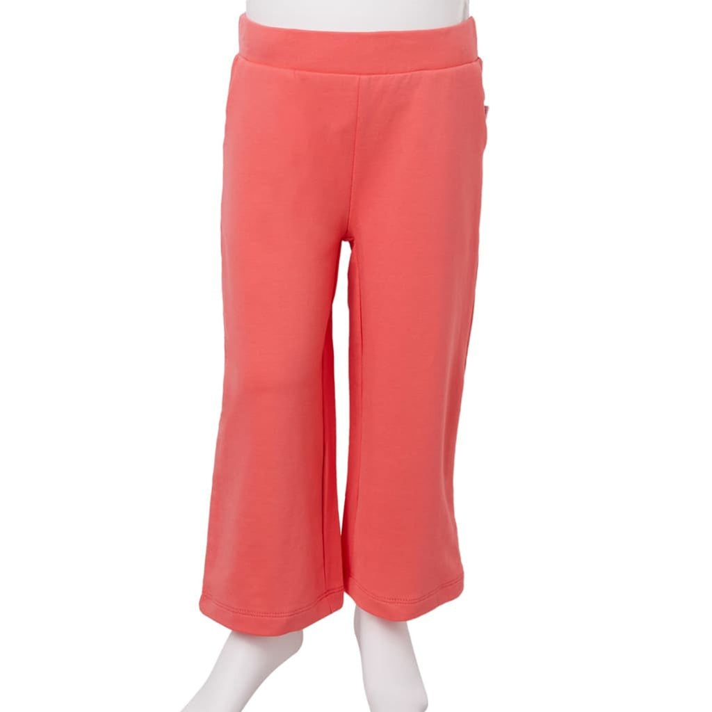 Kids' Bottoms Cotton Coral 128 Kids' Bottom Kids'Pants Wide 128 (suitable for
