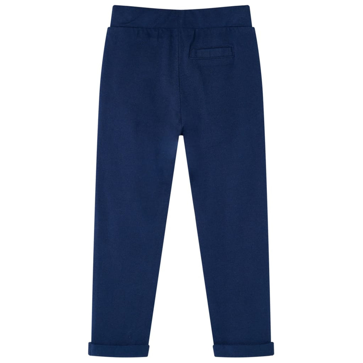 Kids' Bottoms Cotton Navy 104 Kids' Bottom Kids'Pants Drawstring 104 (suitable
