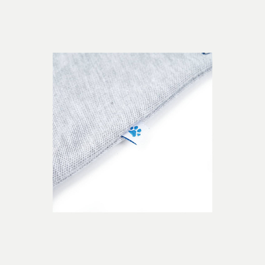 Kids'Polo Shirt Melange Cotton Grey Melange 104 Kids Clothing Children's Wear
