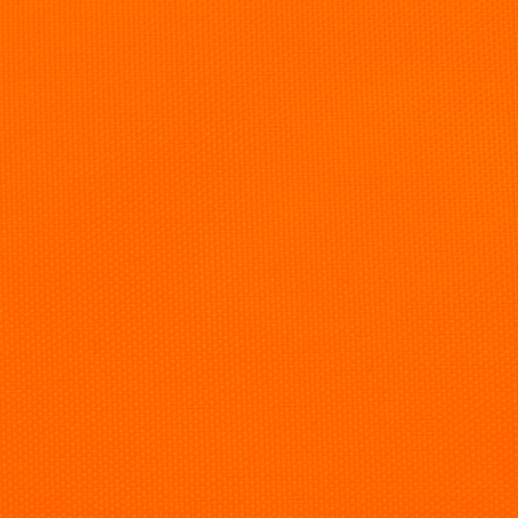 Sunshade Sail Oxford Fabric Orange Water Resistant UV Resistant 700 x 700 cm