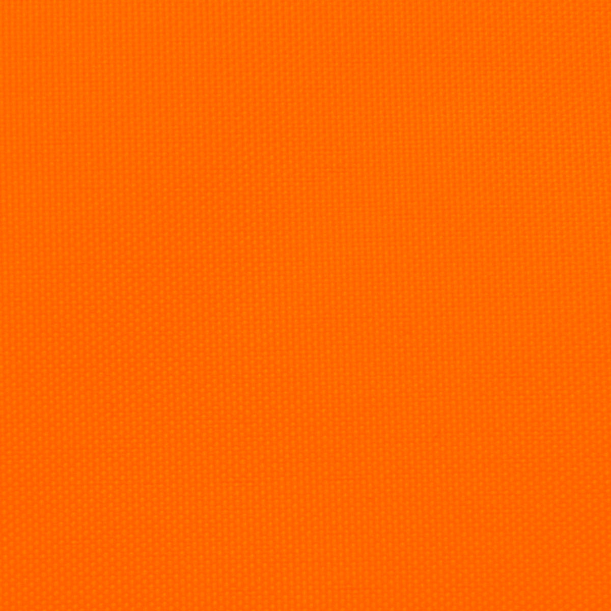 Sunshade Sail Oxford Fabric Orange Water Resistant UV Resistant 700 x 700 cm