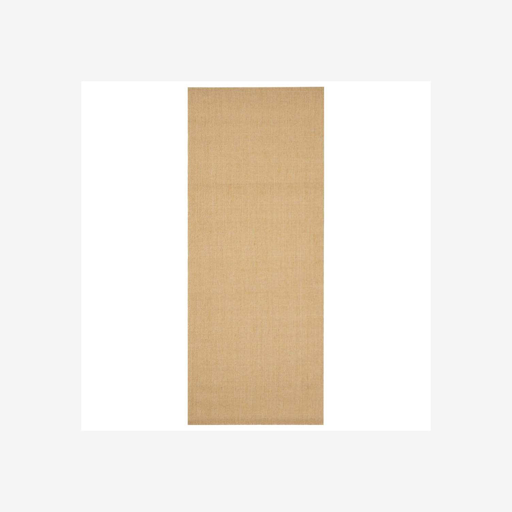 Rug Sisal Natural 250 x 100 cm Floor Mat Home Decor Floor Covering Rugs