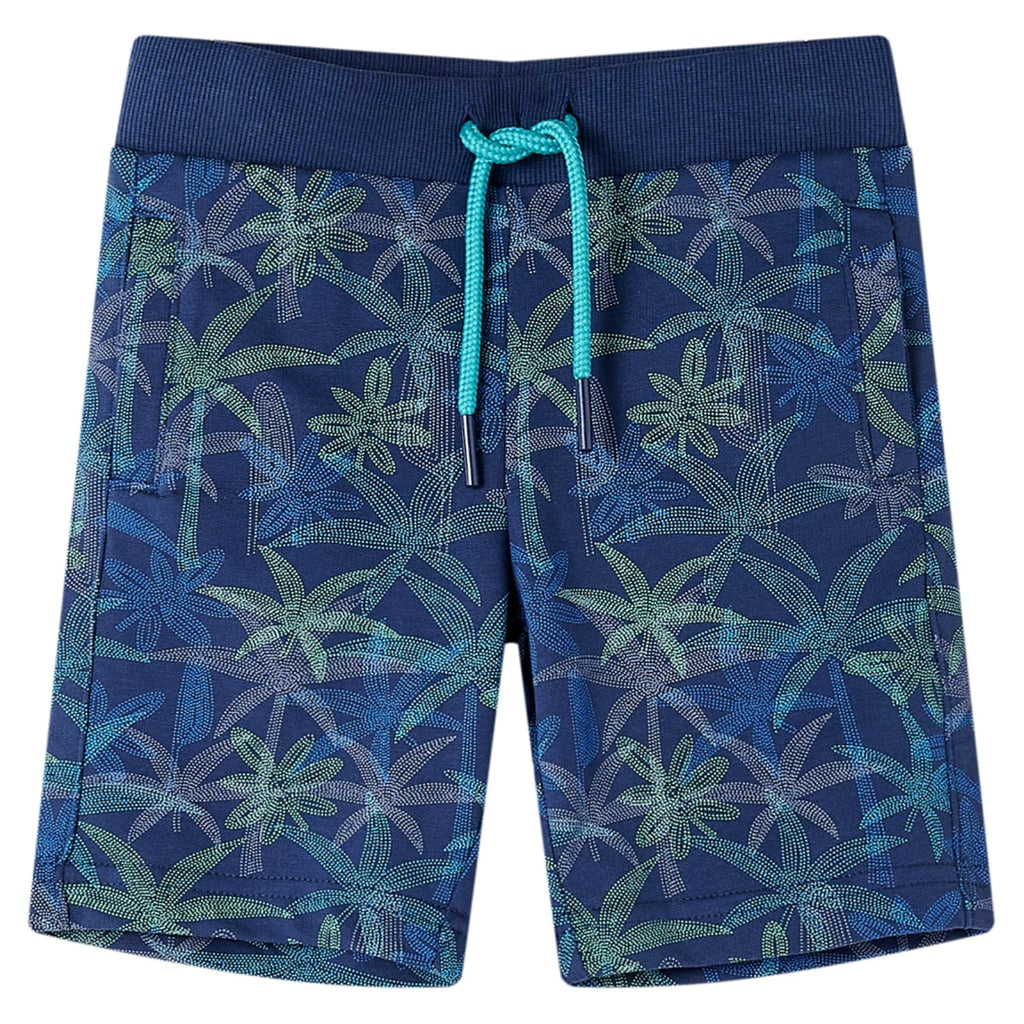 Shorts Cotton Navy 104 Kids' Bottoms Kids' Bottom Kids'Shorts Variant 2