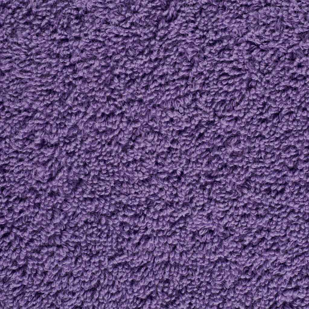 Towel Cotton Purple 200 x 100 cm Bathroom Bath Linen Home Towels 4 pcs SOLUND