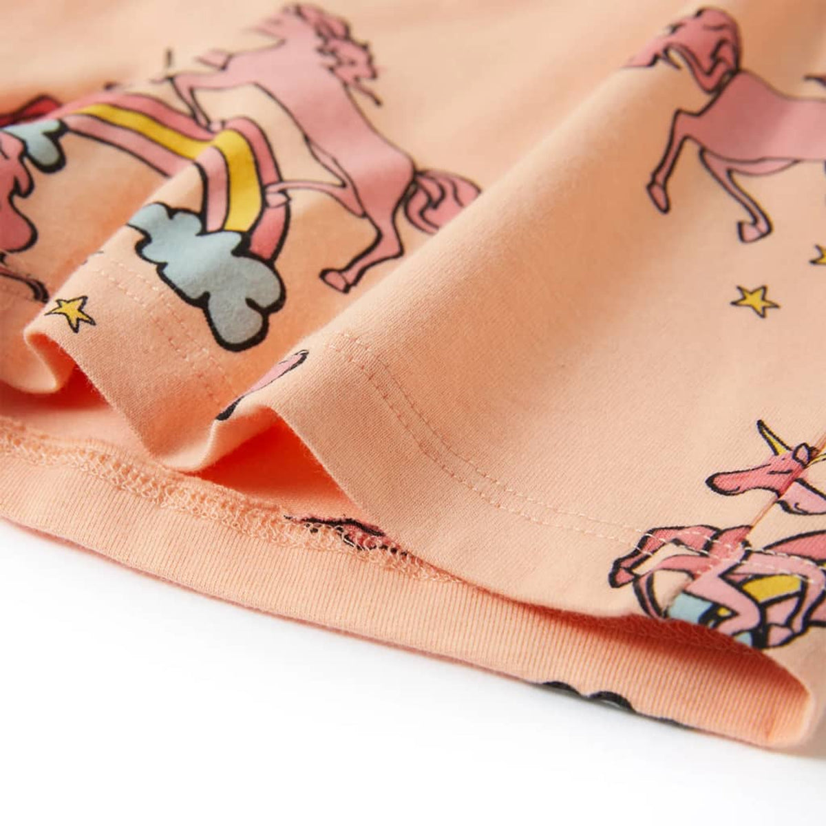 Kids' Sleepwear Cotton Light Orange 104 Kids'Pyjamas Short 104 (suitable for