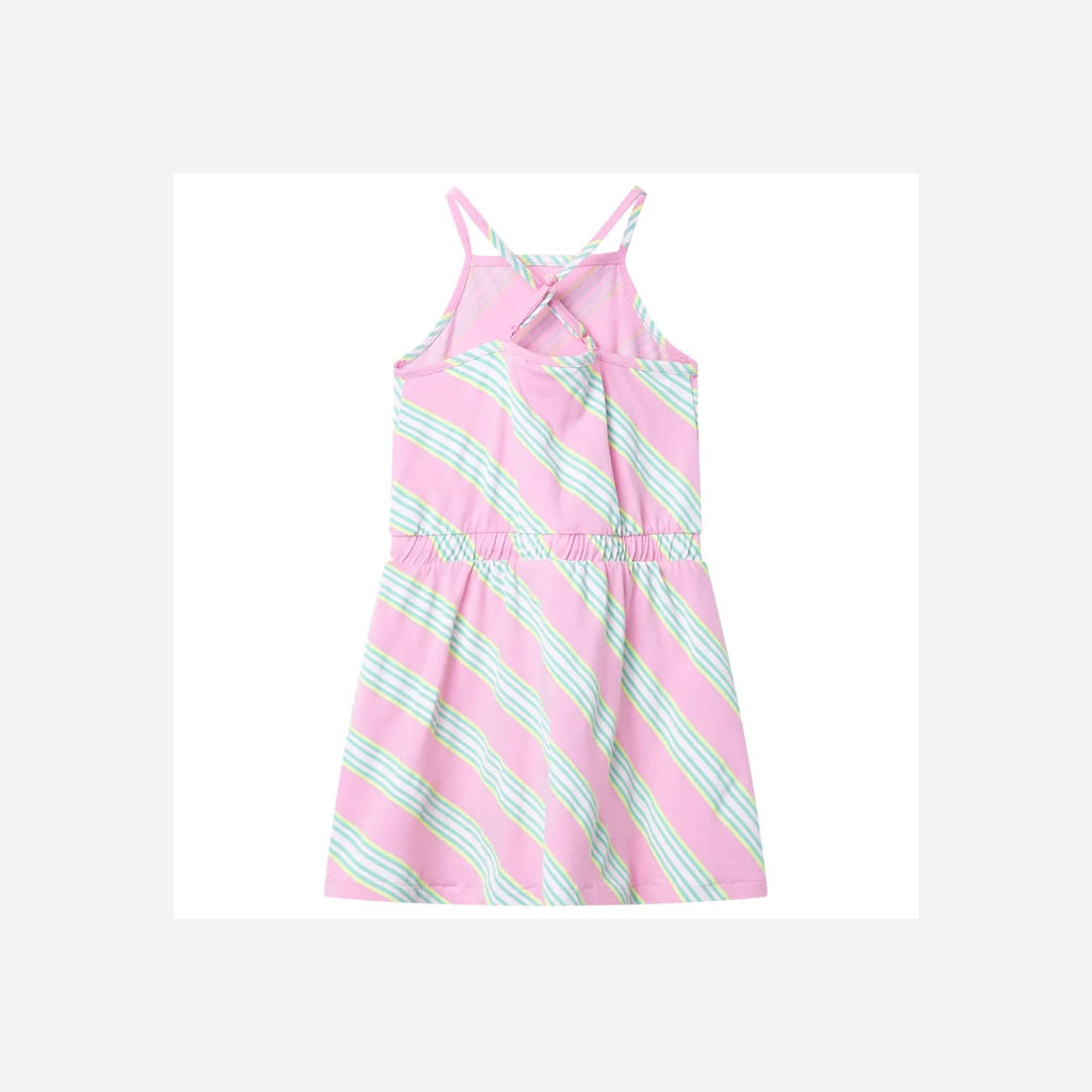 Dress Cotton Pink 116 Kids' Dresses Kids' Dresse Kids'Dress Drawstring 116