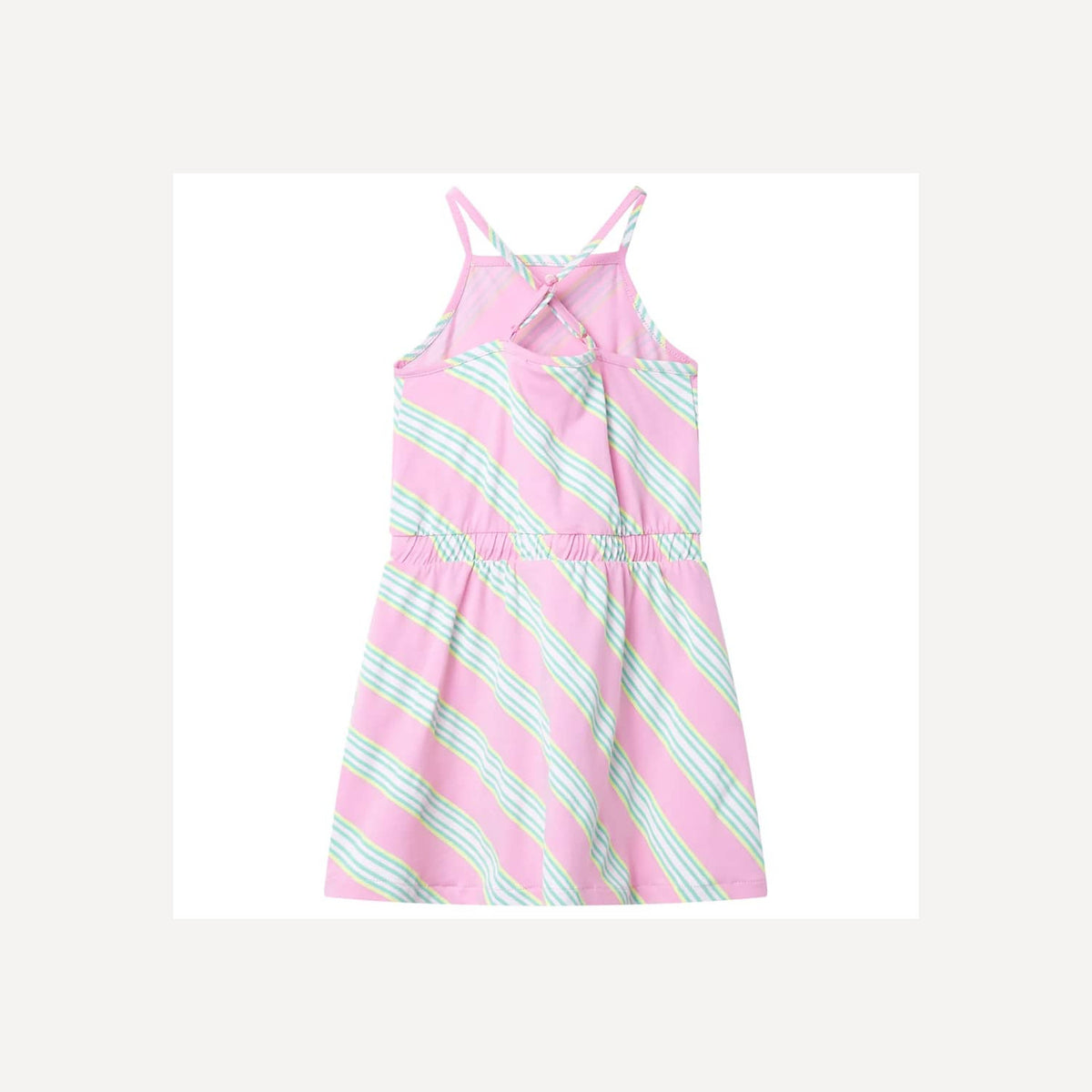 Dress Cotton Pink 116 Kids' Dresses Kids' Dresse Kids'Dress Drawstring 116