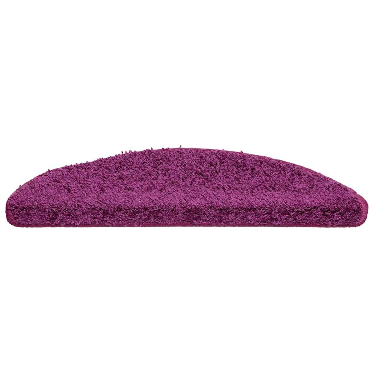 Stair Mats Violet Half Round Pp Tufted 56 x 20 x 3 cm Floor Mat Home Non Slip