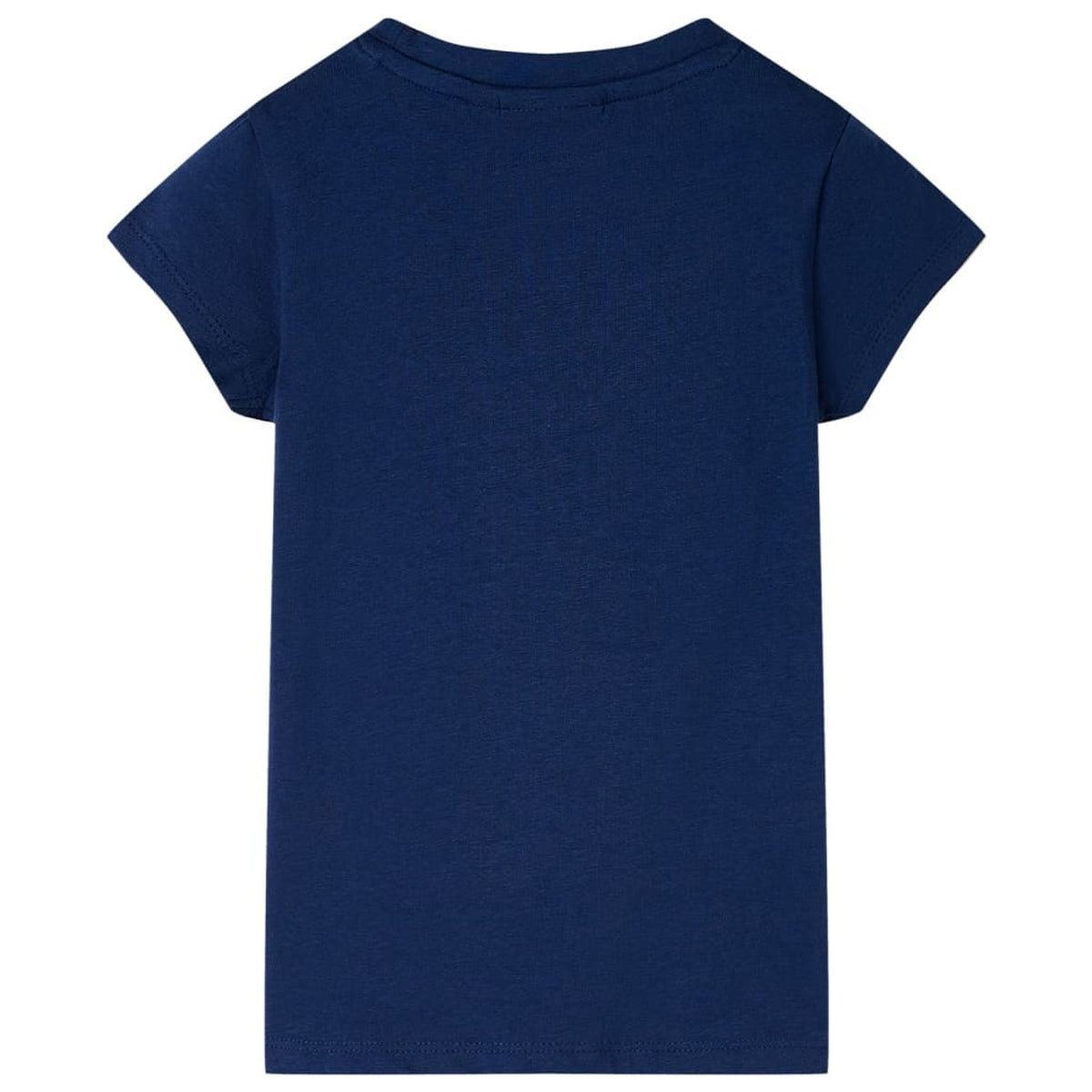 Kids T-Shirt Cotton Navy Blue 140 Children's Top Kids Clothing Kids Wear 140