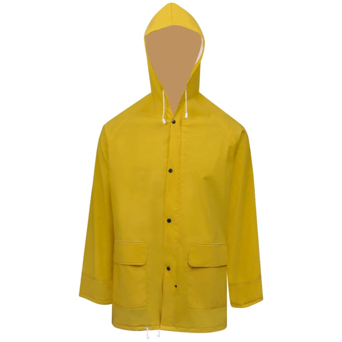 Waterproof Heavy-Duty Rain Suit High-Quality Fabric With Wat Yellow Variant 2