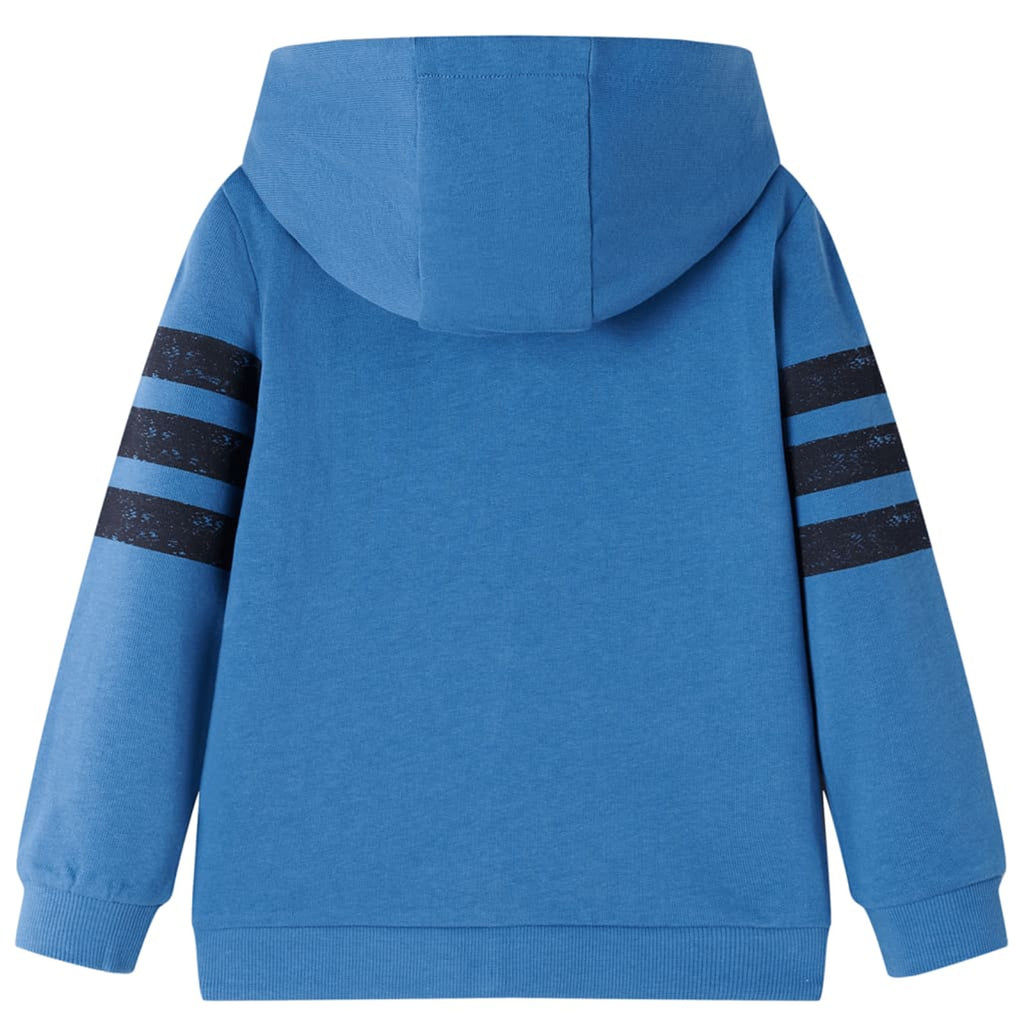 Sweatshirt Cotton Blue 128 Kids Clothing Children's Top Kids Wear Variant 2