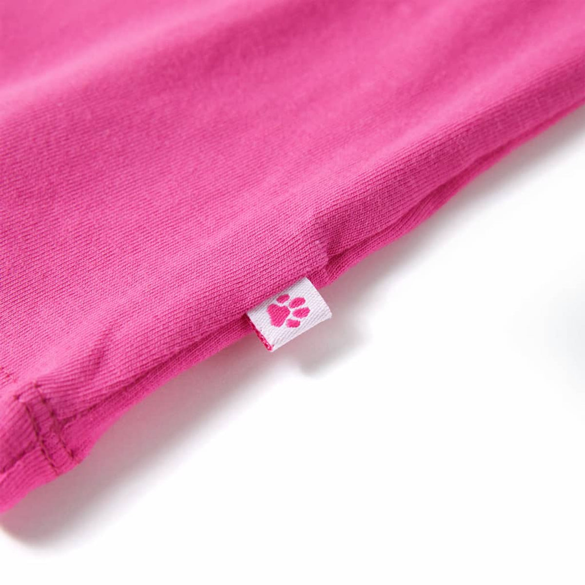 Kids T-Shirt Cotton Dark Pink 104 Children's Top Kids Clothing Kids Wear 104