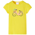 Kids T-Shirt Cotton Yellow 116 Children's Top Kids Clothing Kids Variant 2