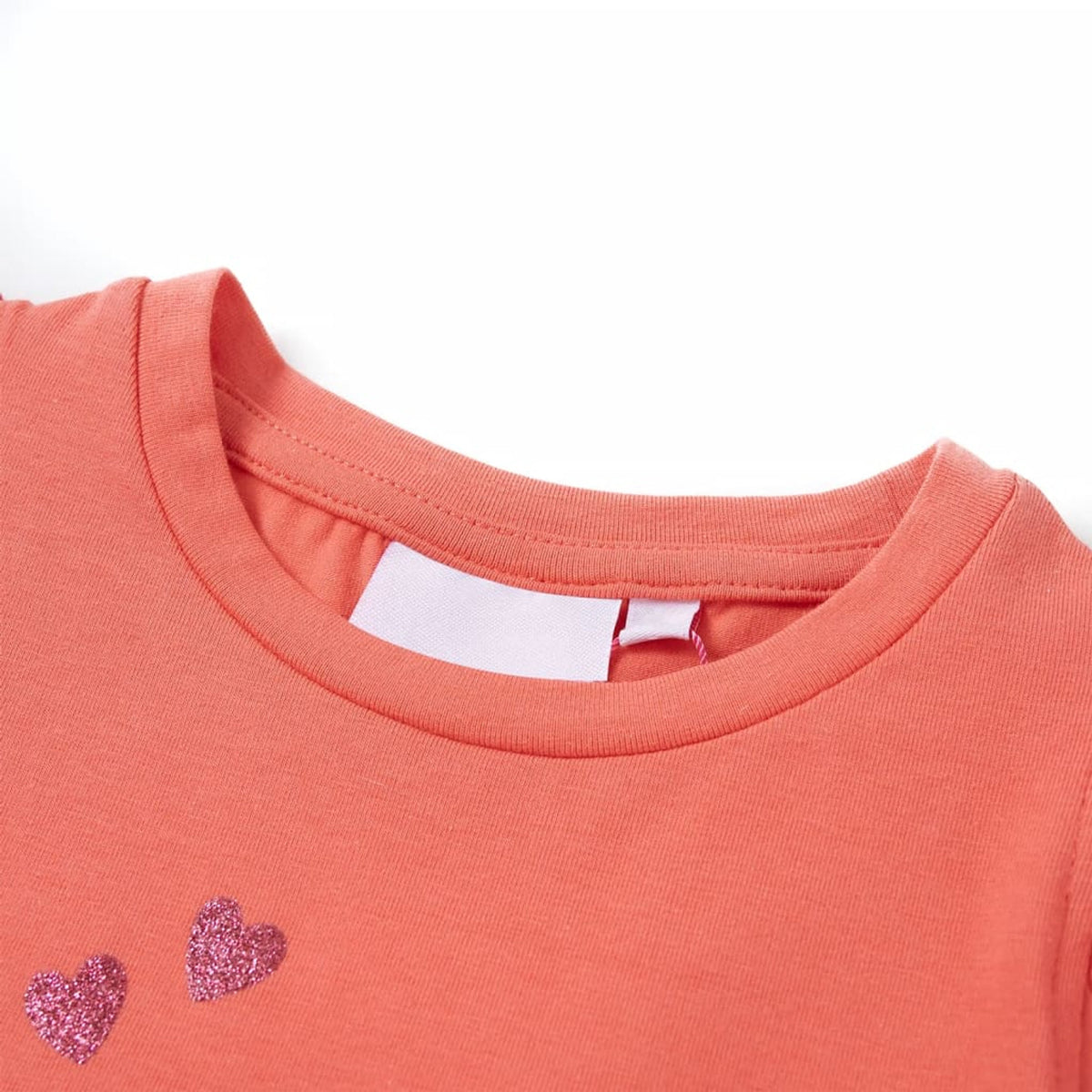 Kids T-Shirt Cotton Coral 116 Children's Top Kids Clothing Kids Wear Variant 3