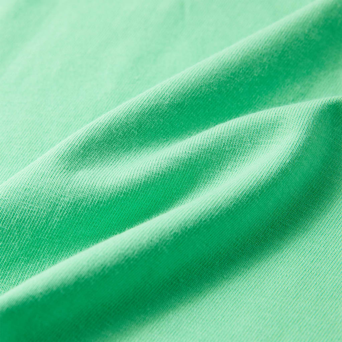 Kids T-Shirt Cotton Light Green 116 Children's Top Kids Clothing Kids Wear 116