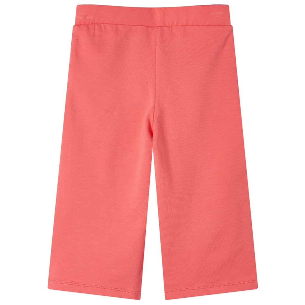 Kids' Bottoms Cotton Coral 104 Kids' Bottom Kids'Pants Wide 104 (suitable for