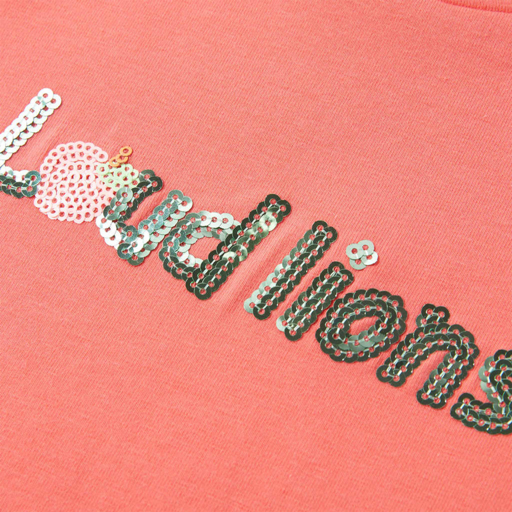 Kids T-Shirt Cotton Coral 116 Children's Top Kids Clothing Kids Wear Variant 4