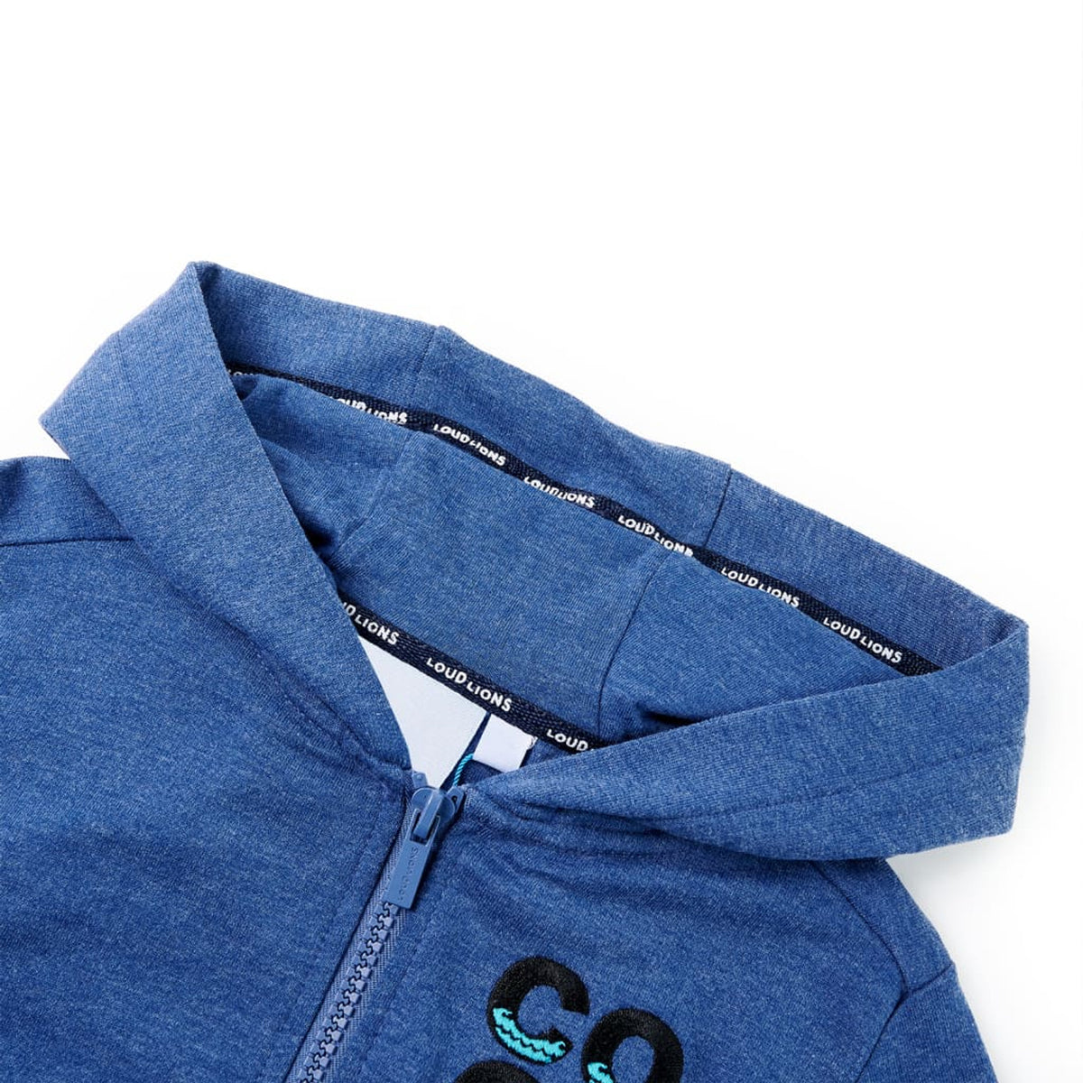 Sweatshirt Cotton Dark Blue Melange 104 Kids Clothing Children's Top Kids Wear