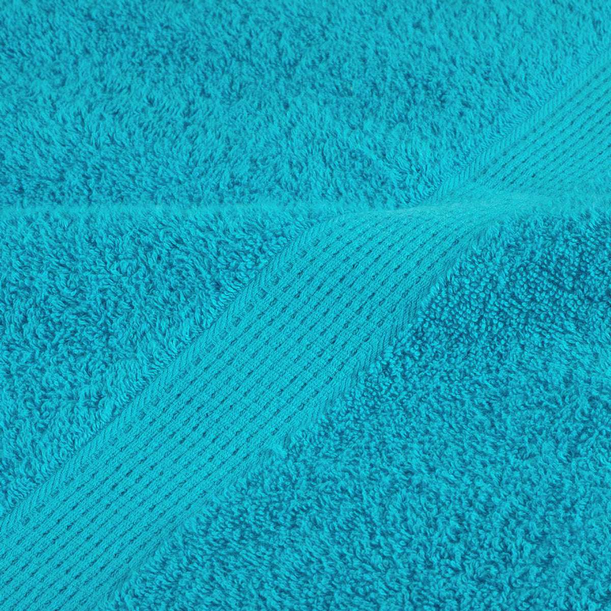 Towel Cotton Turquoise 200 x 100 cm Bathroom Bath Linen Home Towels Variant 2