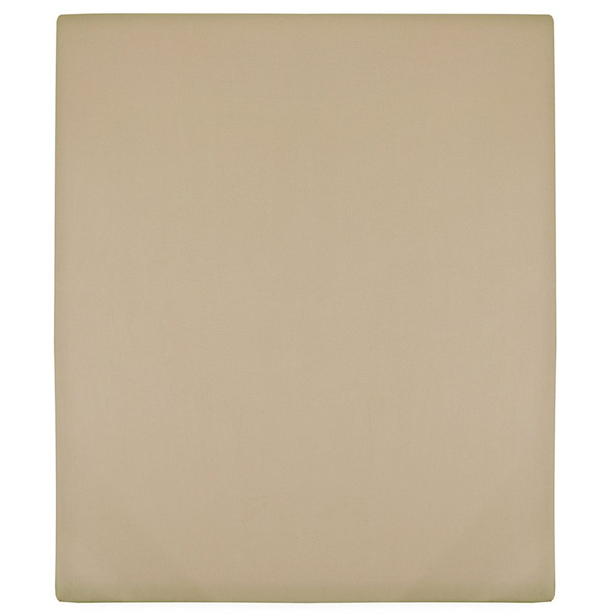Jersey Fitted Sheet Cotton Taupe 200 x 100 cm Bedroom Furniture Bedstead