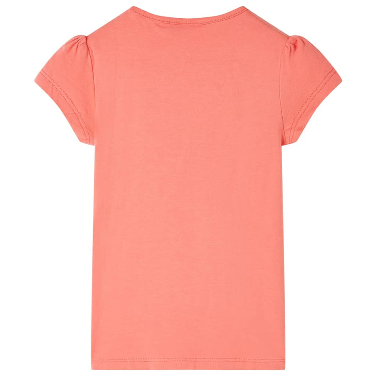 Kids T-Shirt Cotton Coral 92 Children's Top Kids Clothing Kids Wear Kids' Tops