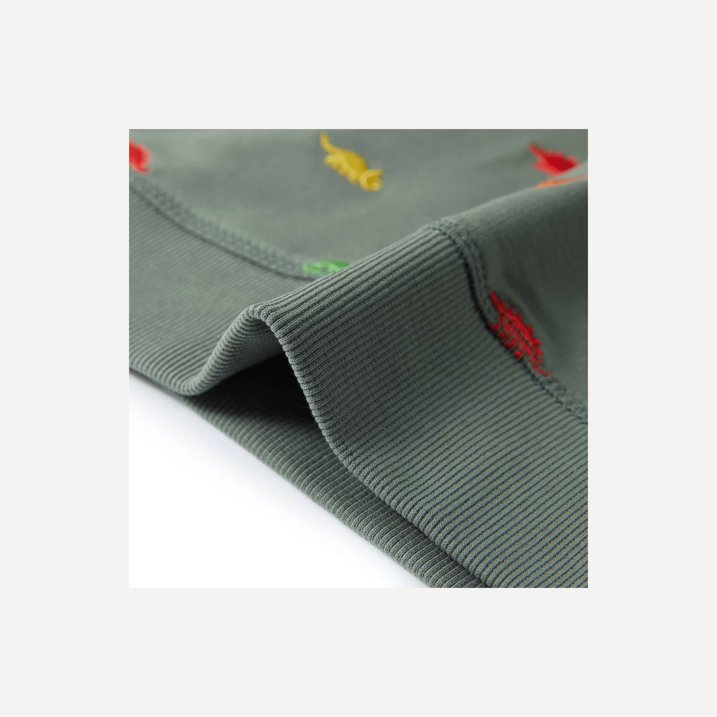 Sweatshirt Combed Cotton Khaki 104 Kids Clothing Children's Top Kids Wear 104