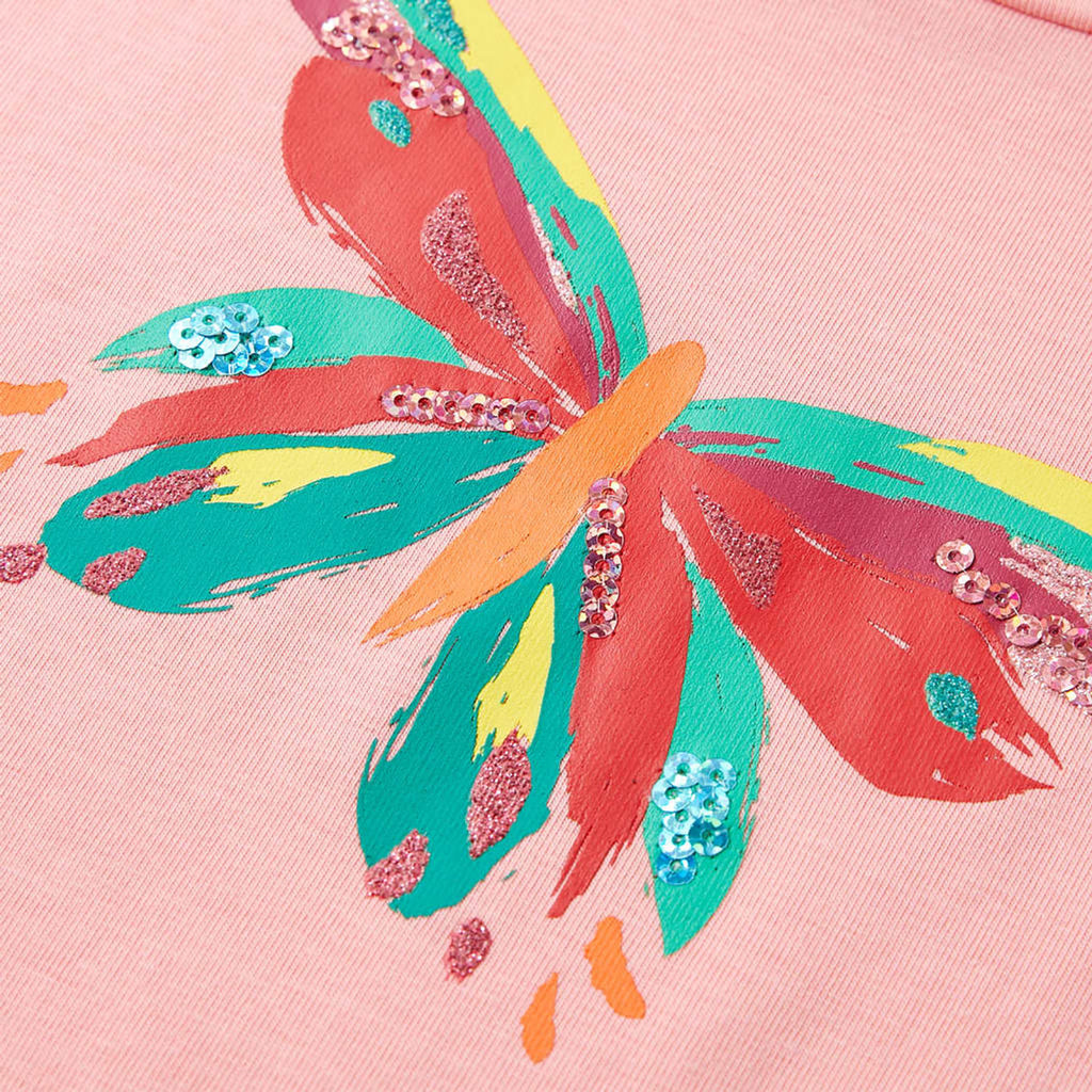 Kids T-Shirt Cotton Pink 104 Children's Top Kids Clothing Kids Wear Variant 2