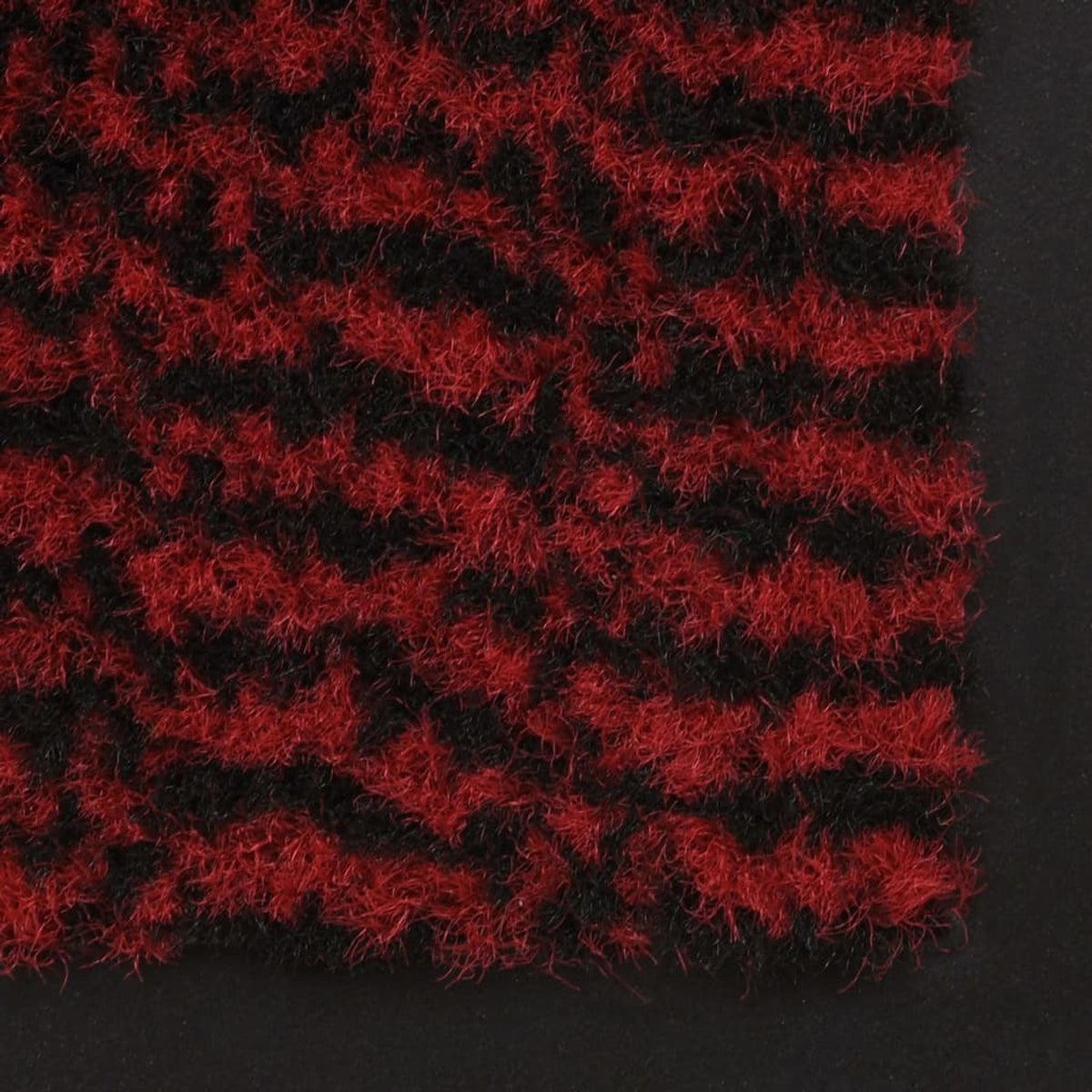 Dust Control Mat Rectangular Tufted Tufted Fabric With A Flexibl Red Floor Mat