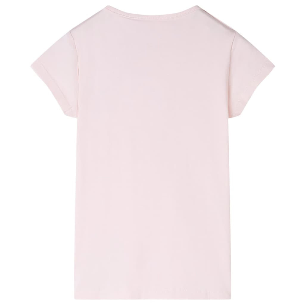 Kids T-Shirt Cotton Soft Pink 140 Children's Top Kids Clothing Kids Variant 3