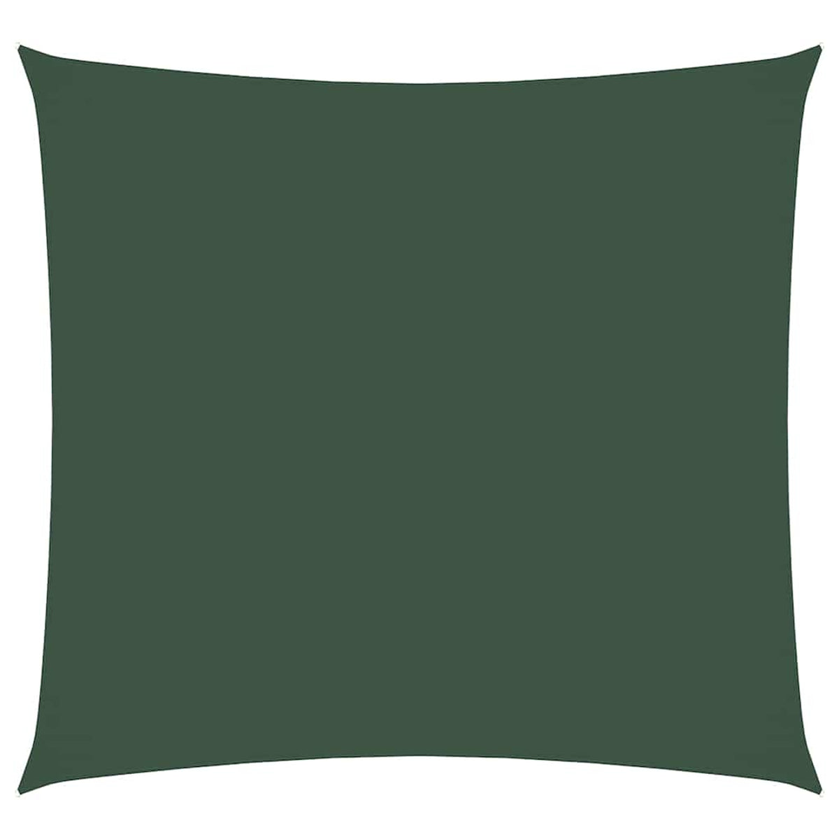 Sunshade Sail Oxford Fabric Dark Green Water Resistant UV Resistant 360 x 360