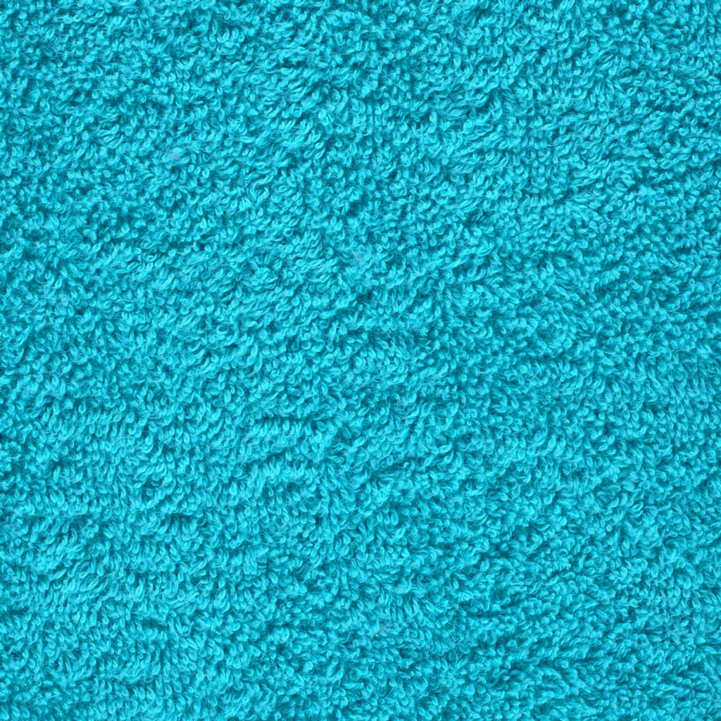 Towel Cotton Turquoise 200 x 80 cm Bathroom Bath Linen Home Towels Variant 2