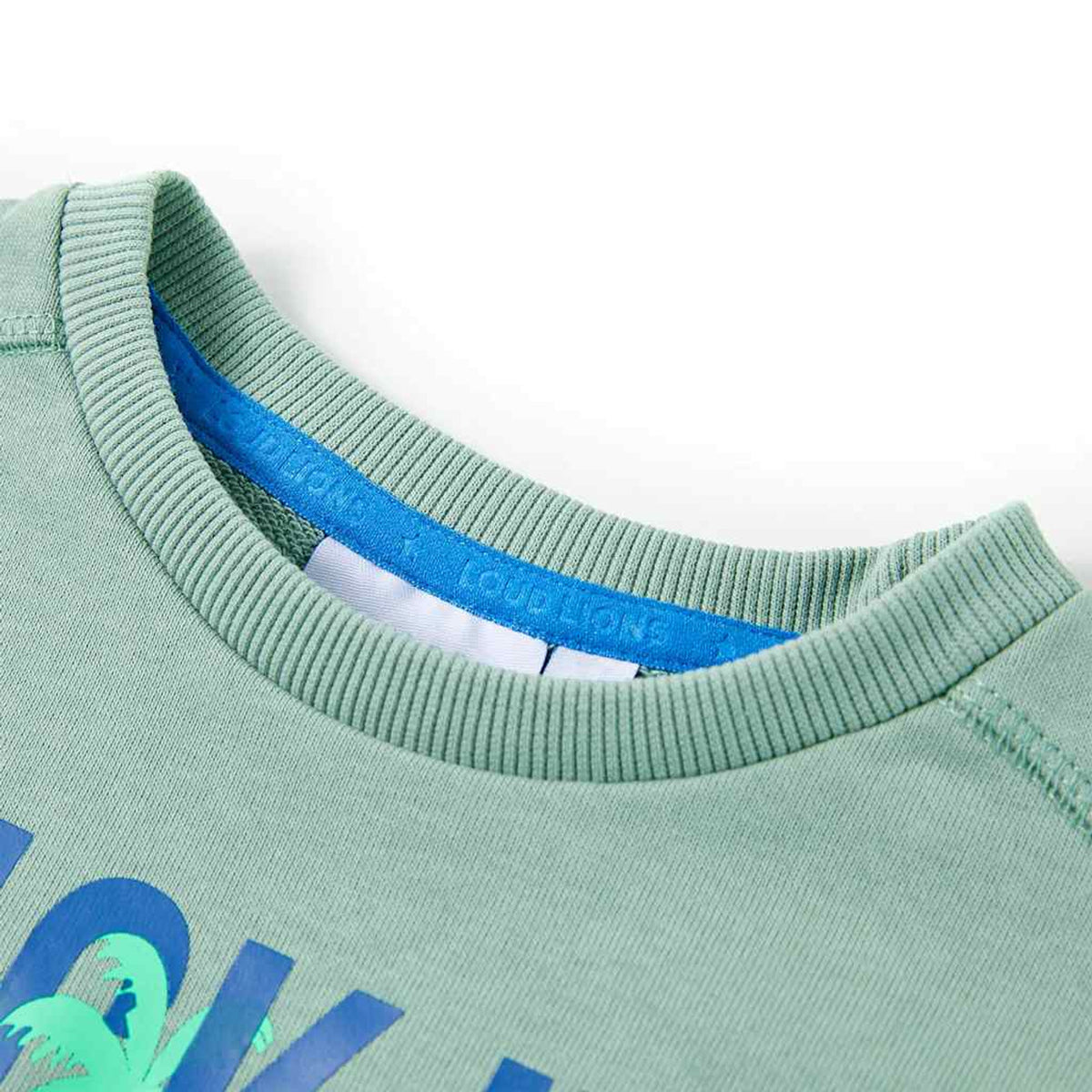 Sweatshirt Cotton Light Khaki 140 Kids Clothing Children's Top Kids Wear 140