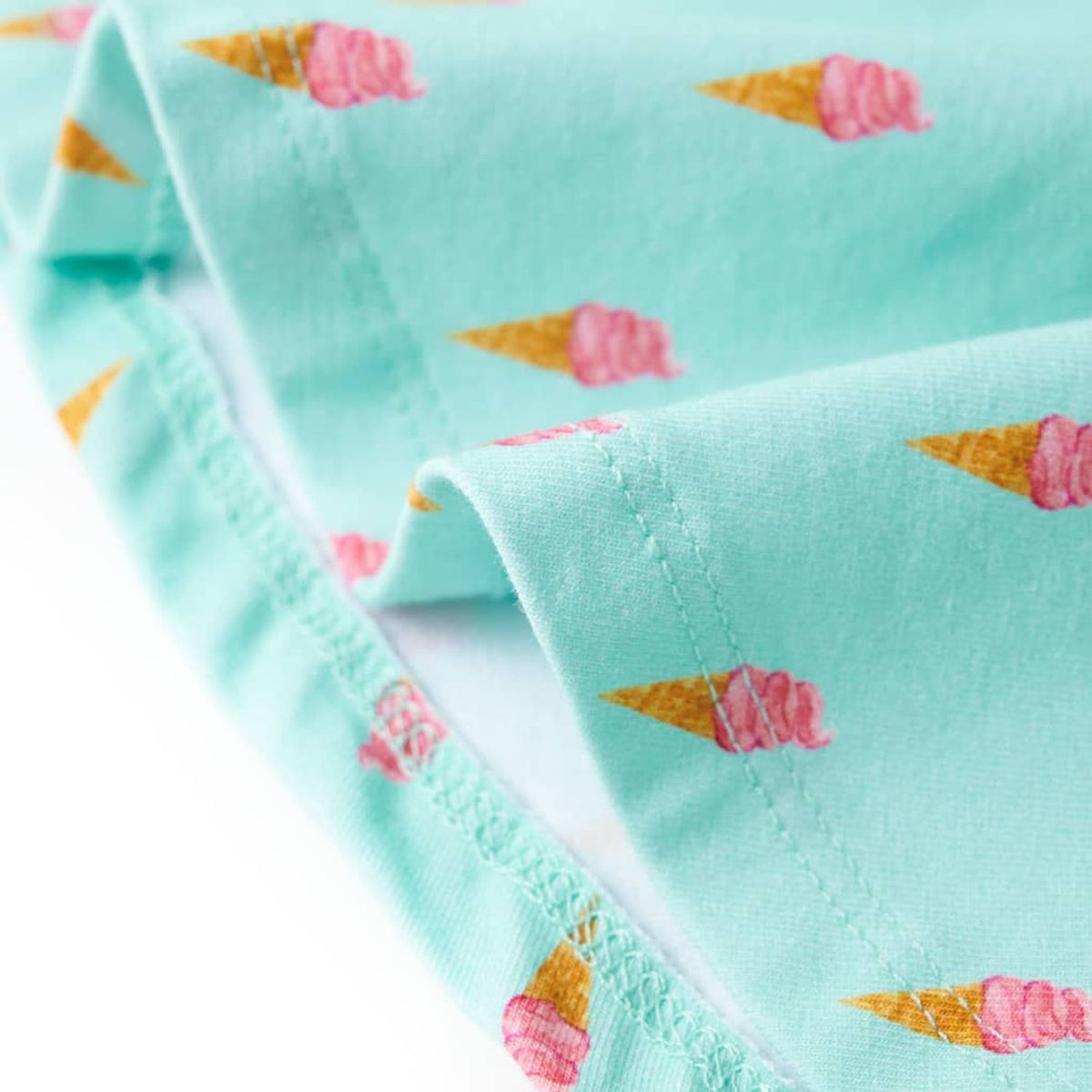 Kids'Skirt Light Mint Cotton 140 Kids' Bottoms Kids' Bottom 140 (suitable for