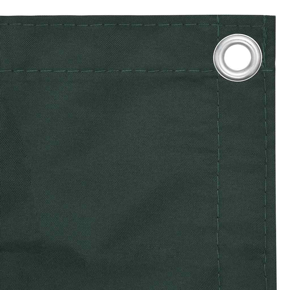 Balcony Screen Dark Oxford Fabric Dark Green Waterproof UV Resistant 75 x 500