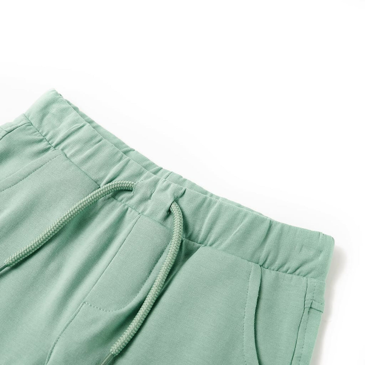 Shorts Cotton Light Khaki 140 Kids' Bottoms Kids' Bottom Kids'Shorts