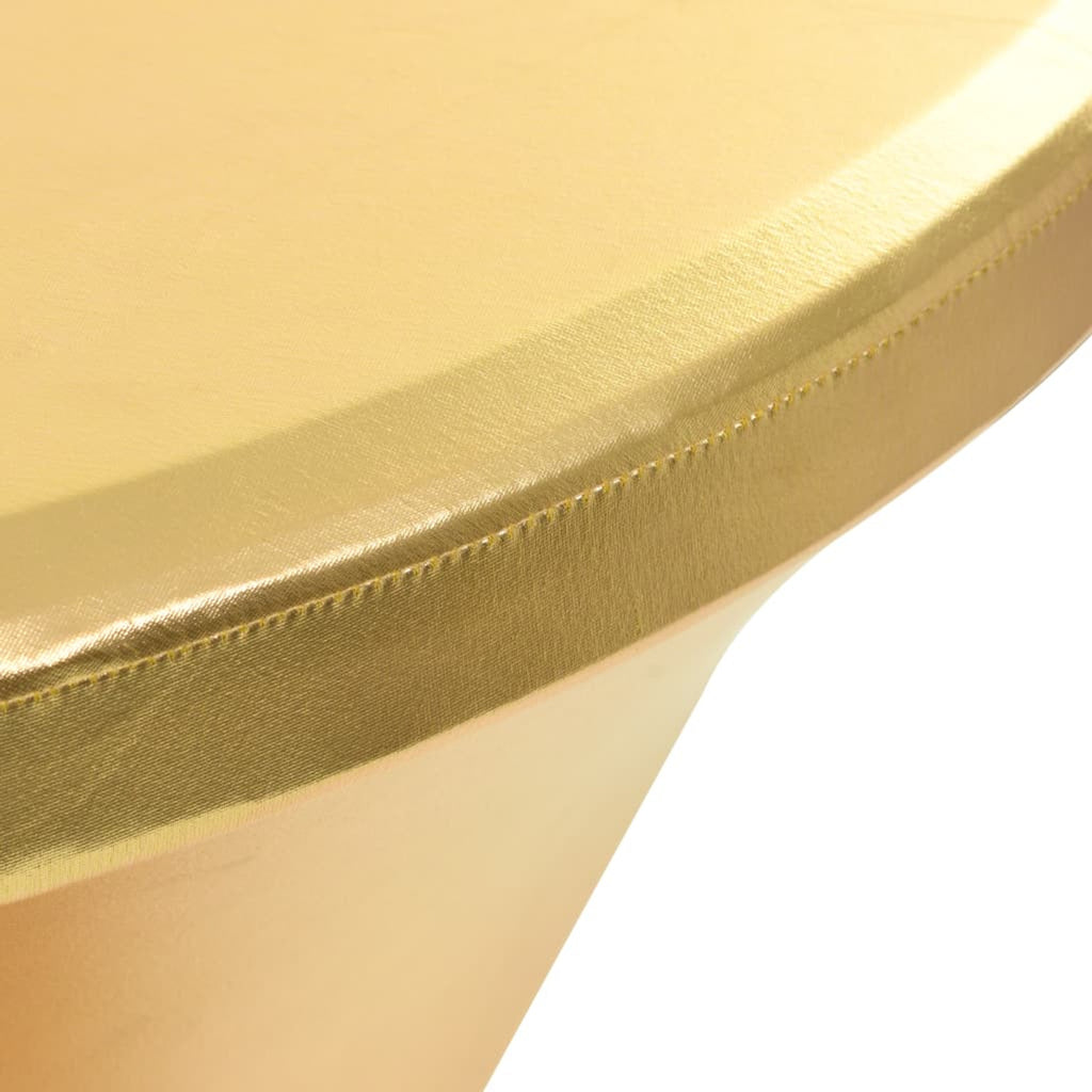 Table Polyester Gold Furniture Home Dining Slipcovers Slipcover 2 Variant 3