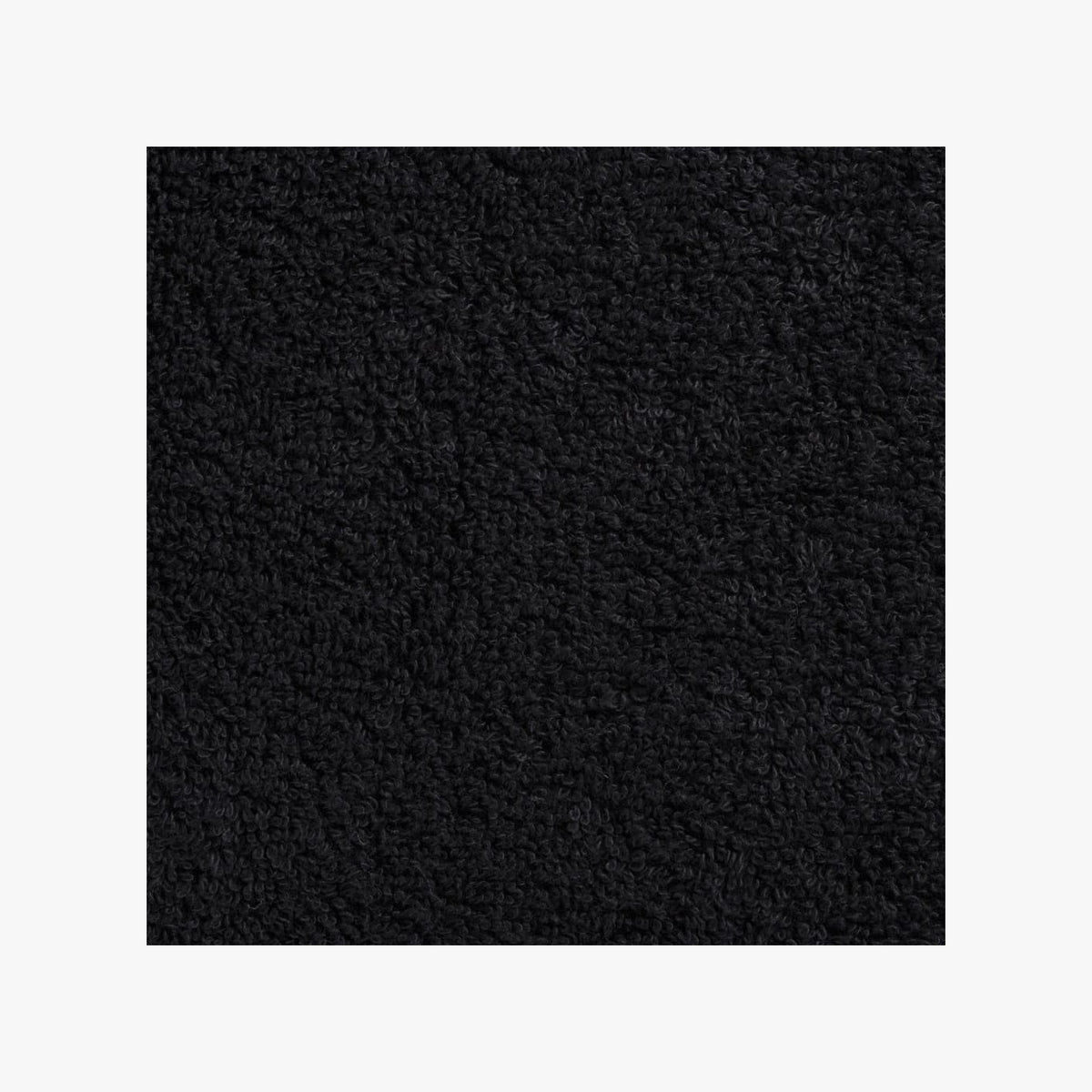 Towel Cotton Black 100 x 50 cm Bathroom Bath Linen Home Towels 2 pcs Variant 2