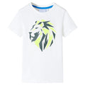 Kids T-Shirt Cotton Ecru 116 Children's Top Kids Clothing Kids Wear Variant 10