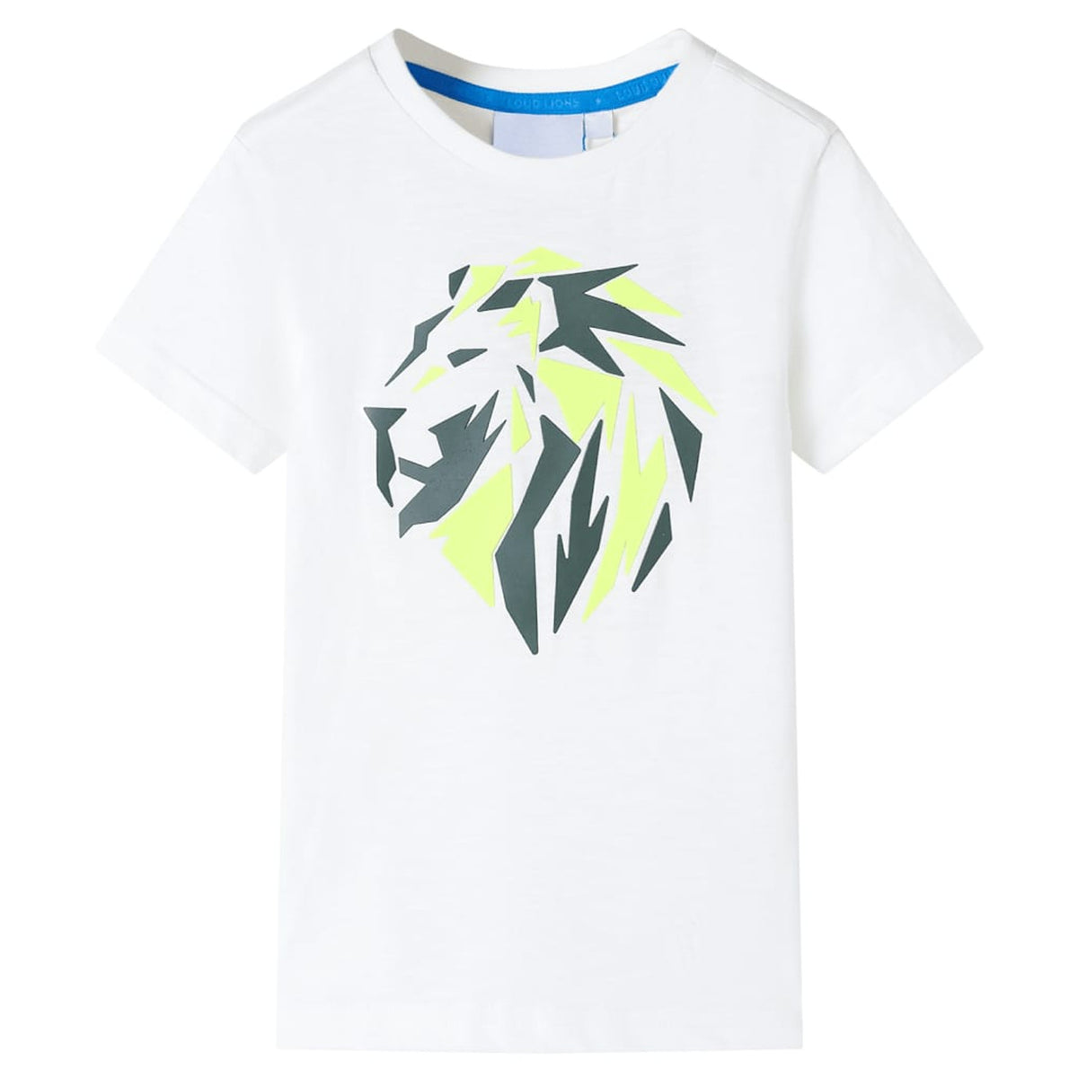 Kids T-Shirt Cotton Ecru 116 Children's Top Kids Clothing Kids Wear Variant 10